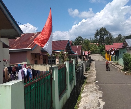 Warga Pagaralam Mulai Pasang Bendera di Depan Rumah Jelang HUT ke-77 RI