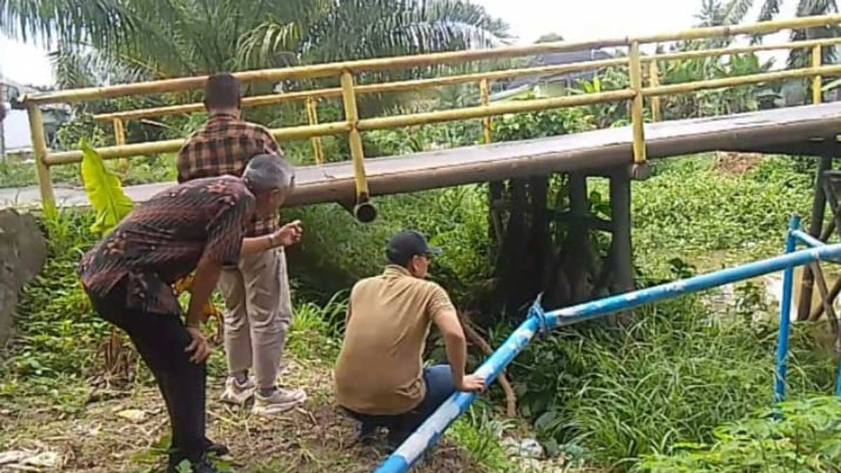 Jembatan Tanjung Harapan! Anggota DPRD Ogan Ilir Minta Camat Rantau Panjang Lalukan Ini
