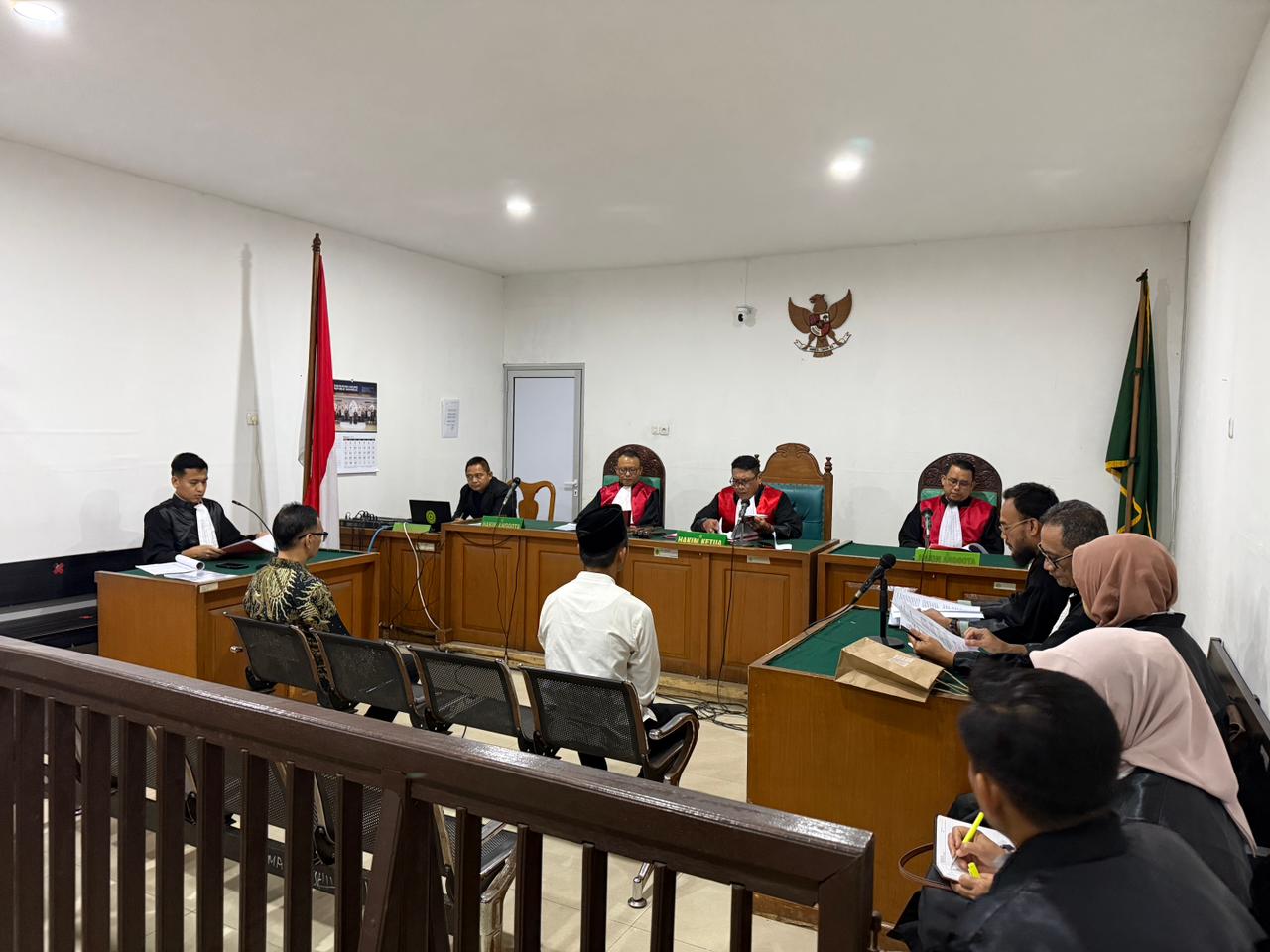 JPU Bantah Eksepsi Terdakwa dalam Sidang Korupsi Pompa Karhutla Muratara