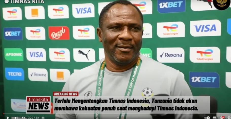 Tanzania Bawa Misi Balas Dendam Saat Menantang Timnas Indonesia, Luka Kekalahan di 1997 Harus Dibalas!