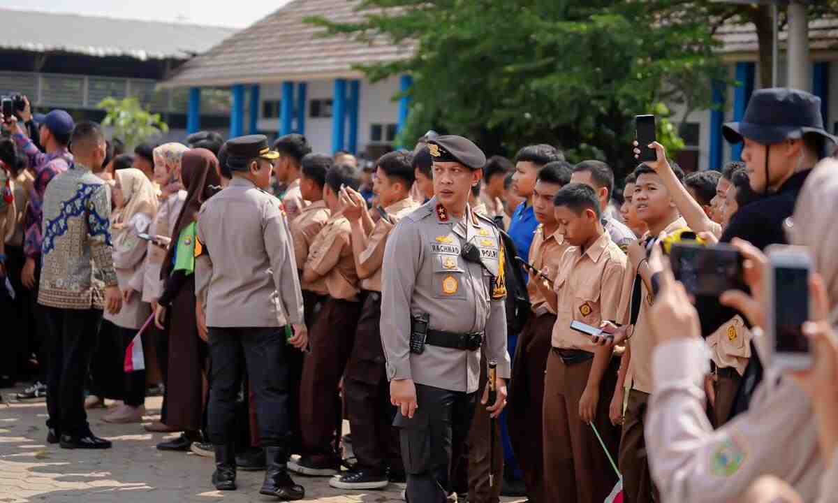 Pastikan Keamanan VVIP Presiden Jokowi, Ini yang Dilakukan Kapolda Sumsel