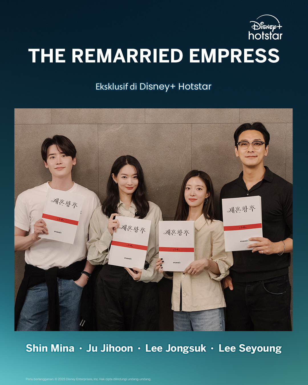 Adaptasi Live Action dari Webtoon, Serial 'The Remarried Empress' Akan Tayang Eksklusif di Disney+ Hotstar