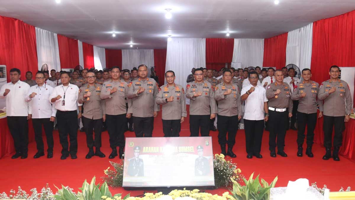 Kapolda Sumsel Apresiasi Kinerja Polres PALI, Tekankan Komitmen terhadap Pelayanan Publik dan Ketahanan Pangan