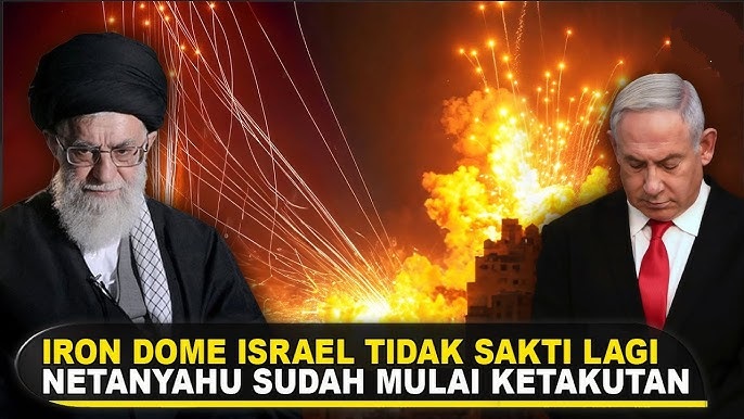 Beberapa Fakta Mencengangkan Serangan Rudal Balistik Iran ke Israel