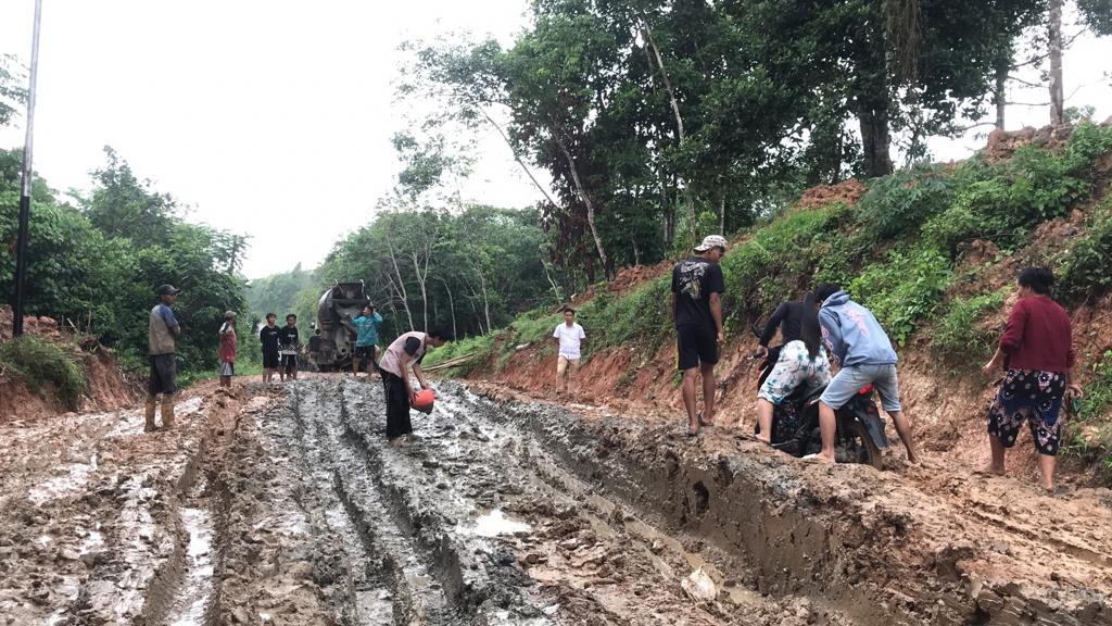 Wow! PUPR Musi Banyuasin Anggarkan Rp 9,4 Miliar Perbaikan Ruas Jalan Desa Talang Simpang-Rukun Rahayu
