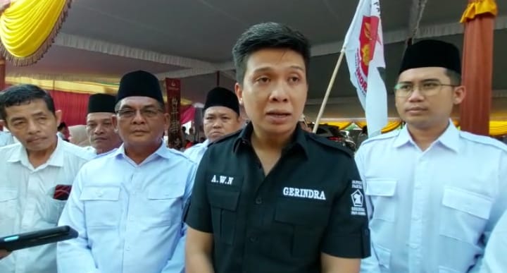 Dampingi DPD Gerindra Ogan Ilir ke KPU, Ini Kata Ofi Mawardi