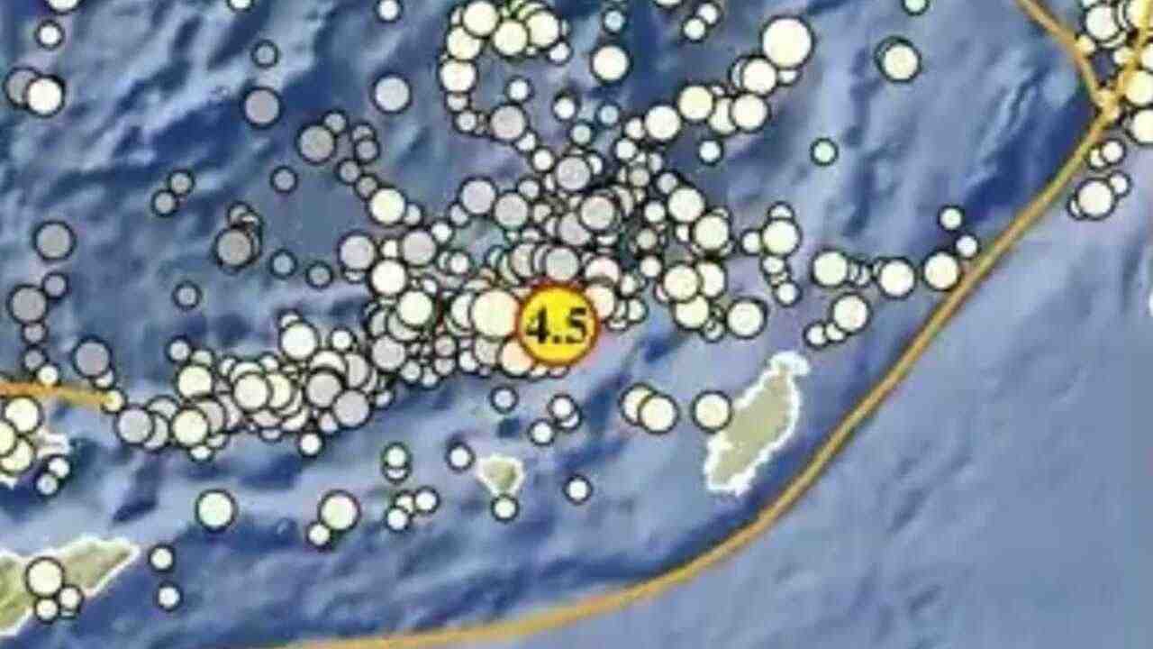 Pagi Ini Gempa Magnitudo 4,5 Guncang Maluku Tenggara Barat, Tak Berpotensi Tsunami