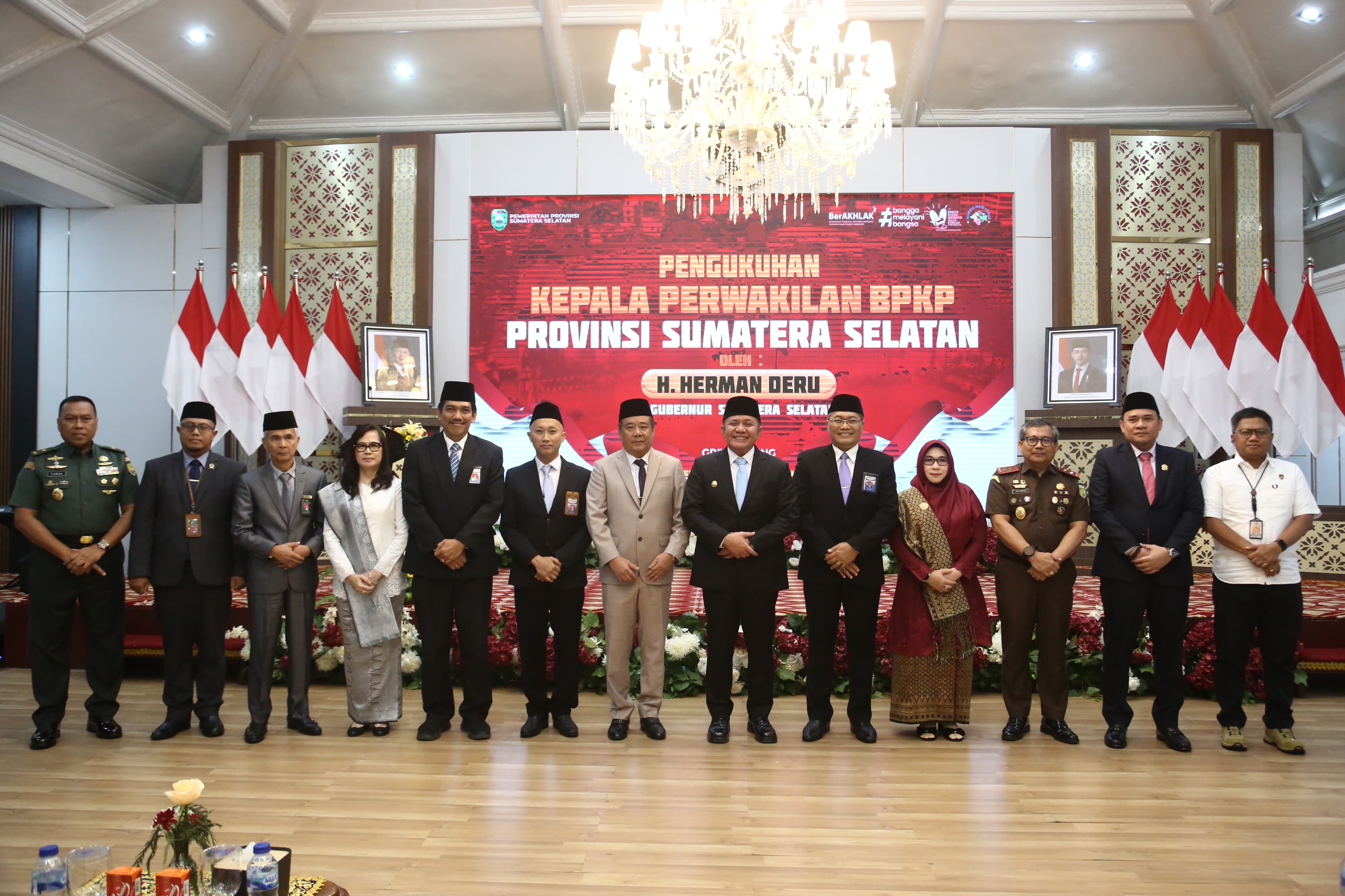 Herman Deru Kukuhkan Supriyadi sebagai Kakanwil BPKP Sumsel, Sinergi Kawal Proyek Pembangunan Tanjung Carat