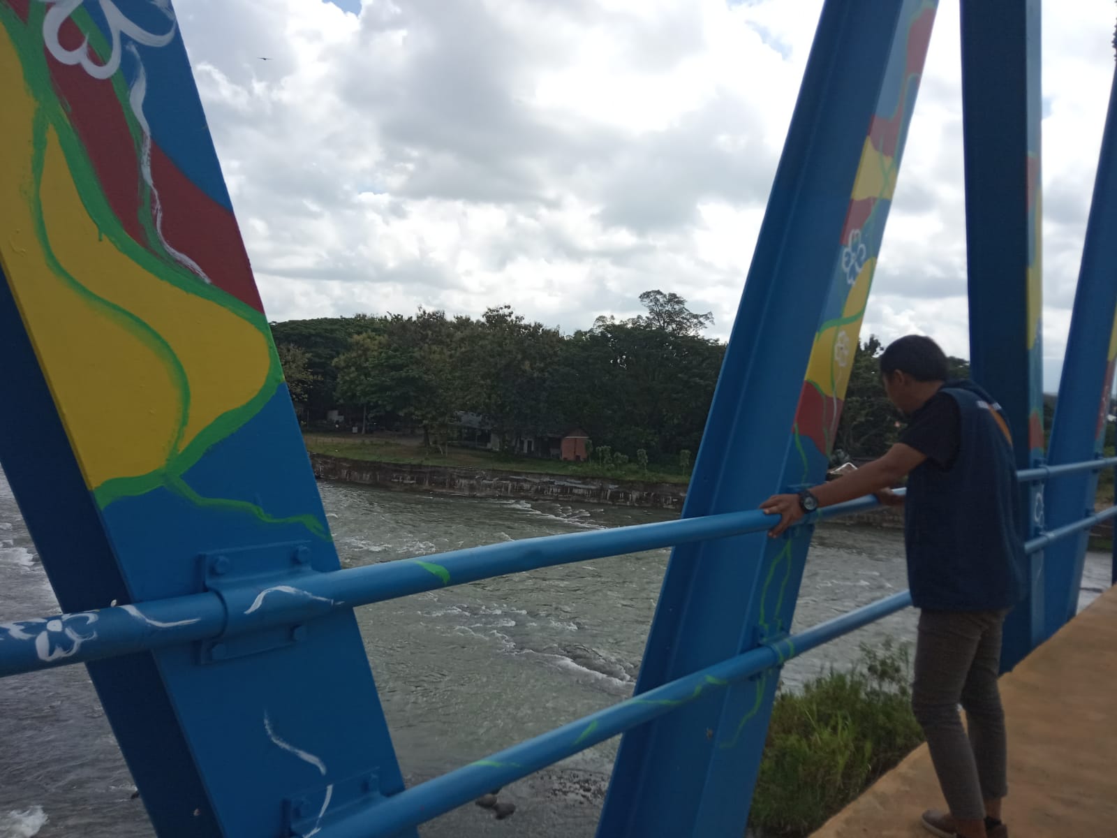 Ini Dia Jembatan Kece dan Instragramable di Kota Lahat