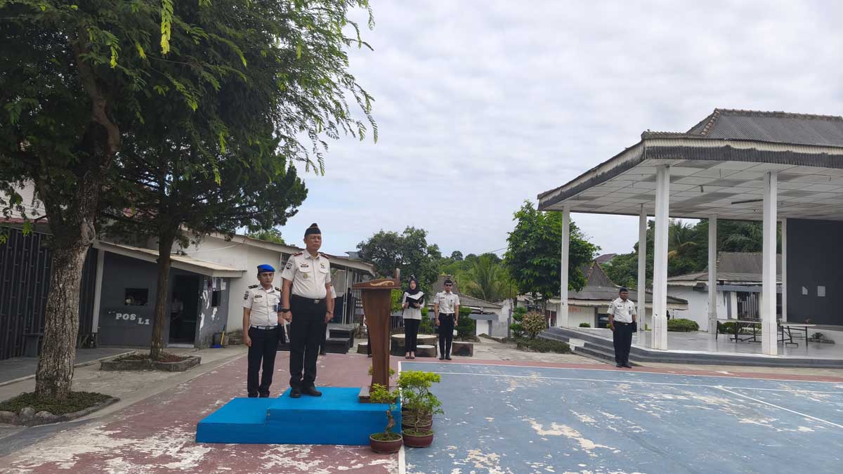 Pimpin Upacara 1 Juni, Karutan Fitri Yady Tegaskan Pancasila Bukan Sekadar Teks Sejarah Lambang Negara