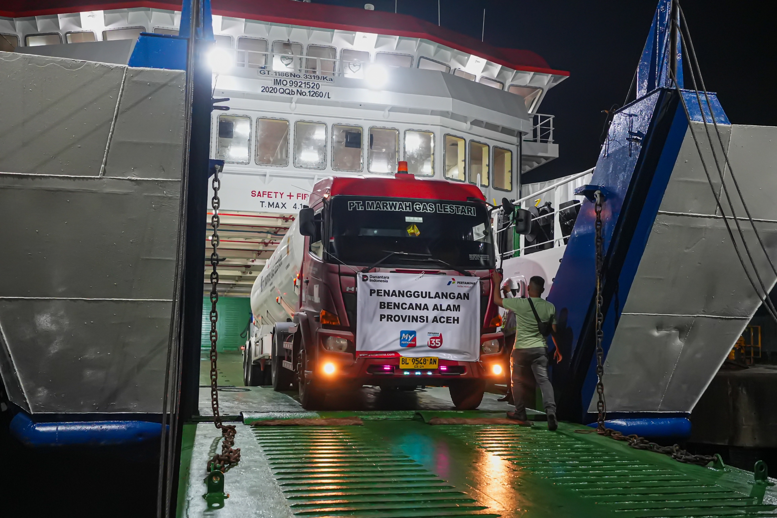 Pasokan LPG Aceh Terjamin, Pertamina Patra Niaga Tambah 6 Mobil Tangki Kapasitas 90 MT