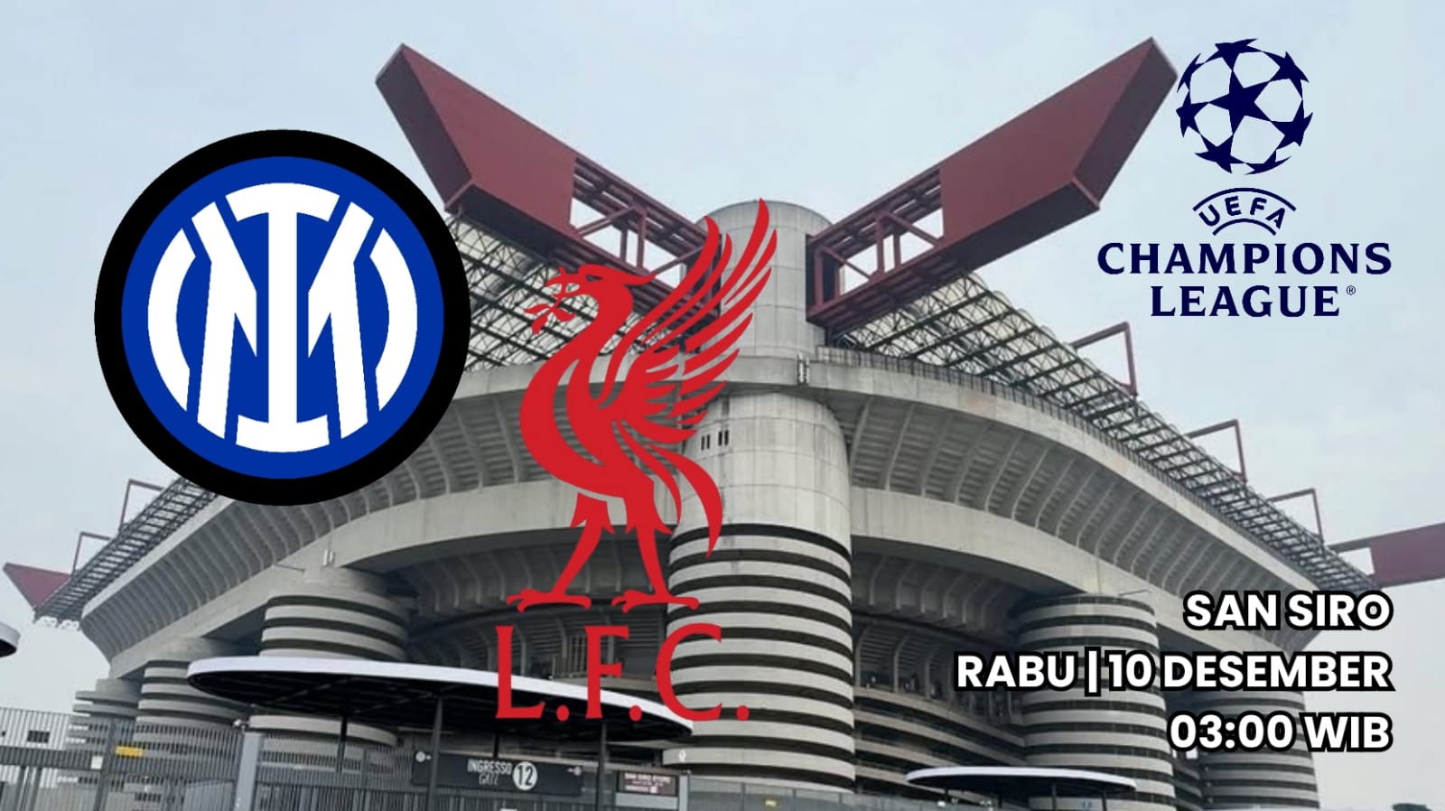 Liga Champions Inter Milan vs Liverpool: Ujian Sang Juara Bertahan di San Siro yang Mengintimidasi?