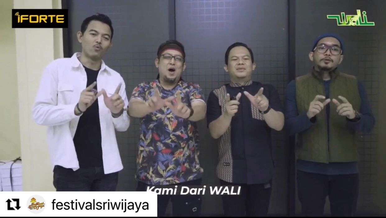 Wali Band Bakal Meriahkan Pembukaan Festival Sriwijaya XXXI, Ini Jadwal dan Lokasinya