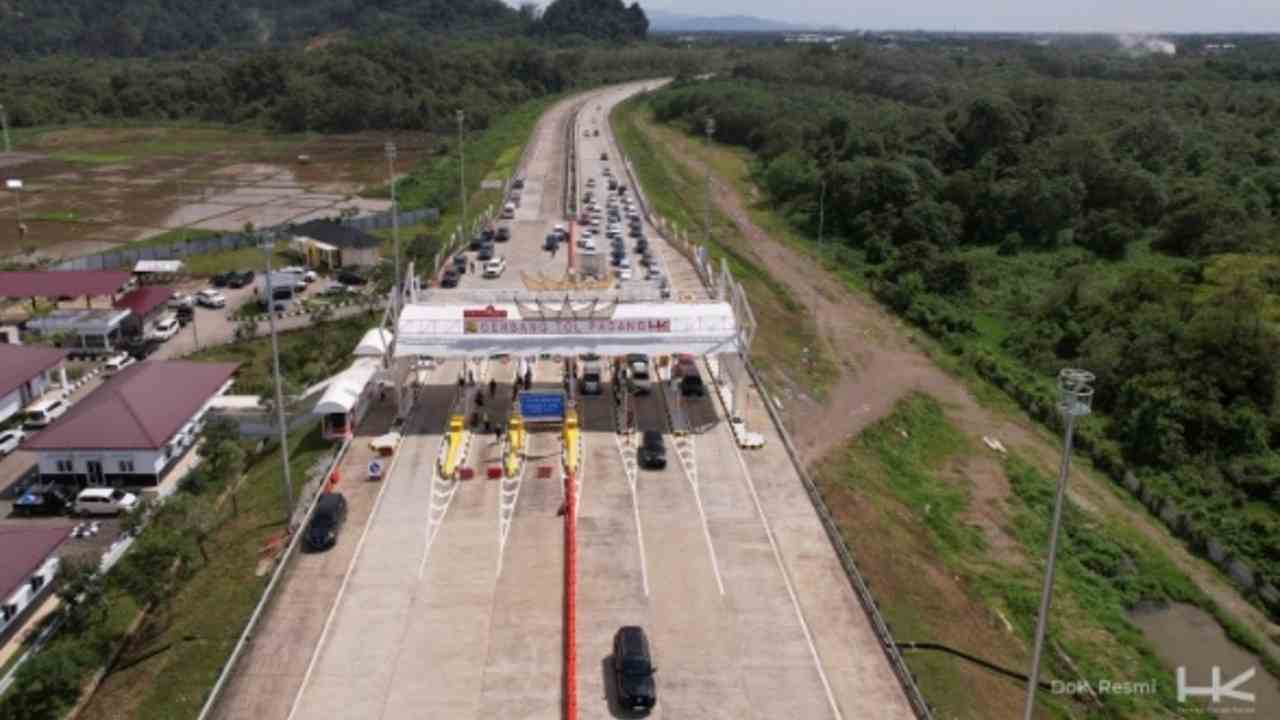 Mulai Hari Ini 4 Ruas Jalan Tol Trans Sumatera Dibuka Fungsional, Cek Waktu Pelaksanaannya