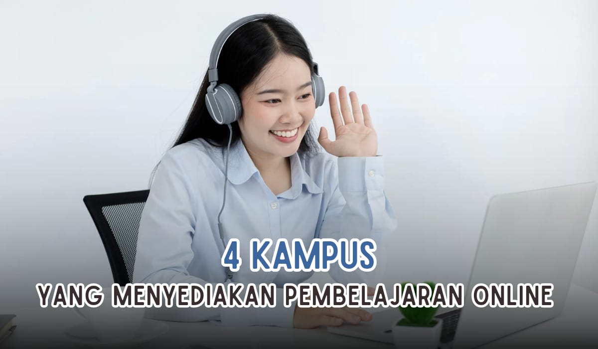 4 Kampus di Indoensia Sedia Kuliah Online, Cocok Buat Karyawan atau Pekerja