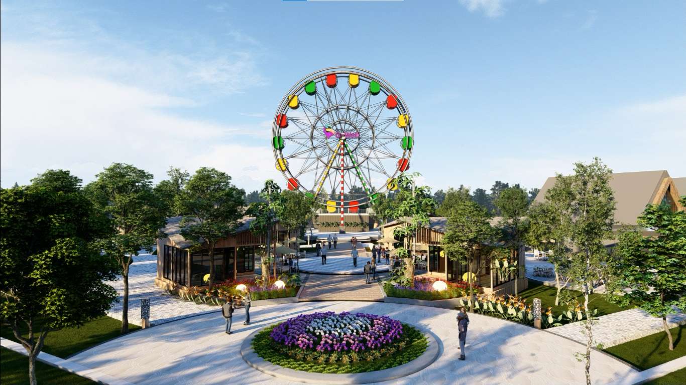Ferris Wheel Hadir di Kota Palembang, Citraland Tambah Destinasi Wisata Baru