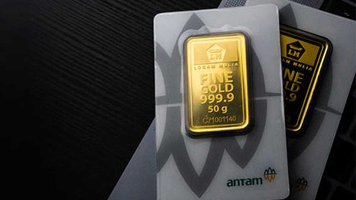 Harga Emas Antam di Palembang Hari Ini 15 Mei 2025 Kian Merosot, 1 Gram Tembus Rp1.866.000