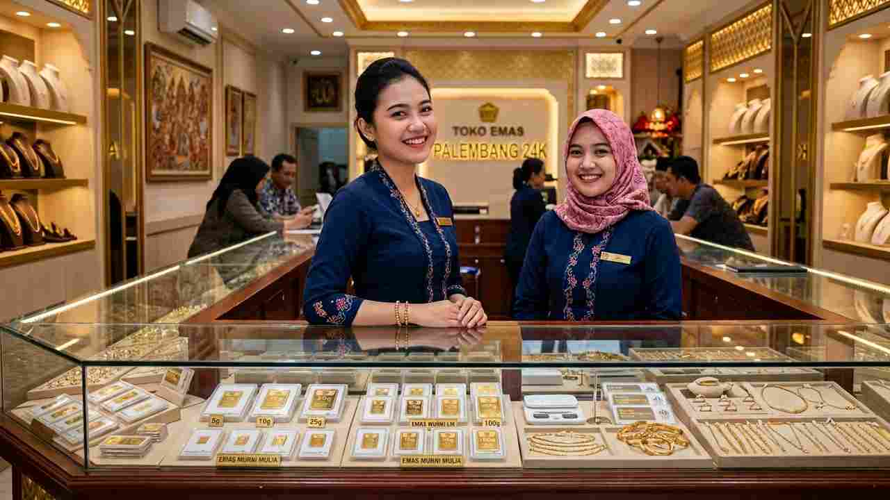 Harga Emas Pegadaian Kompak Turun Hari Ini, Antam 1 Gram Rp2,6 Juta!