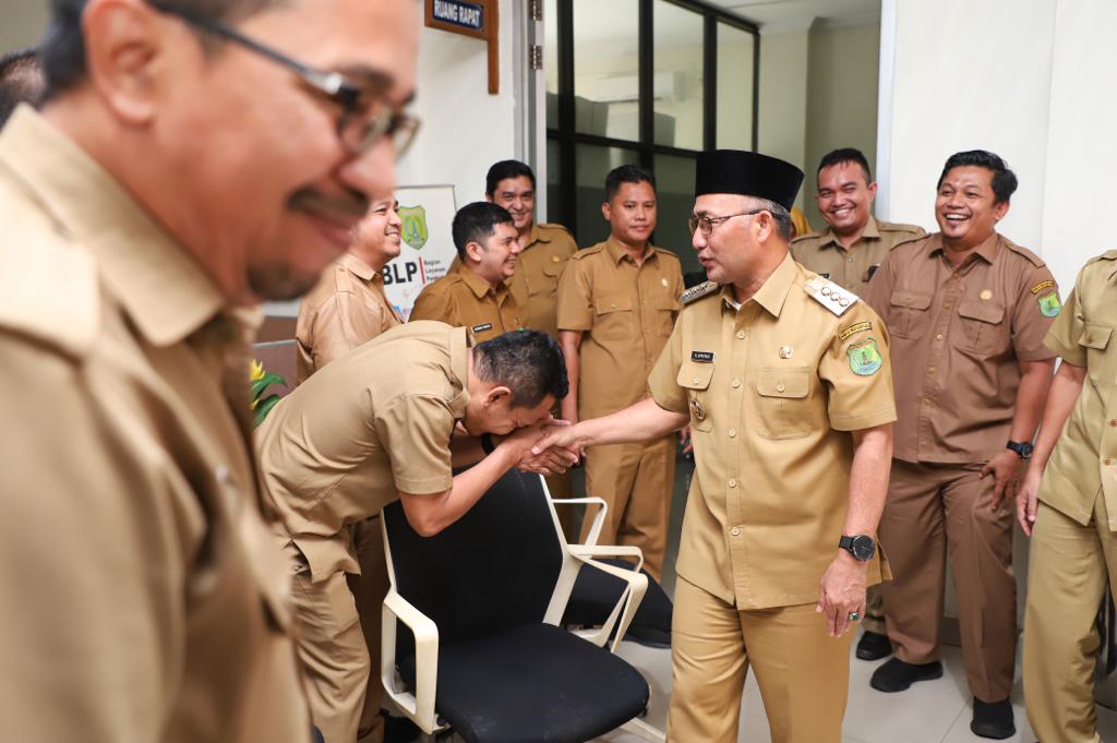 NAH! PJ Bupati Muba Datangi Kantor yang Butuh Pengawasan Serius , Kantor Mana Ya