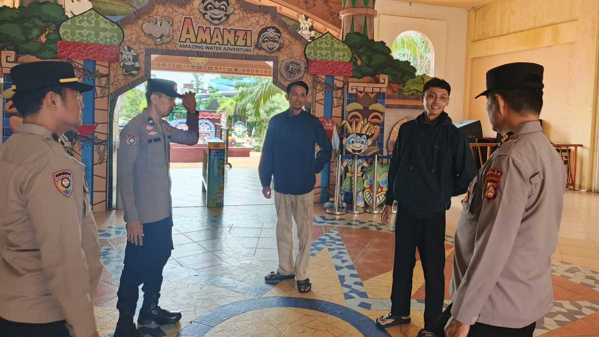 Intelijen Polda Sumsel Petakan Titik Rawan di 80 Objek Wisata Selama Libur Lebaran