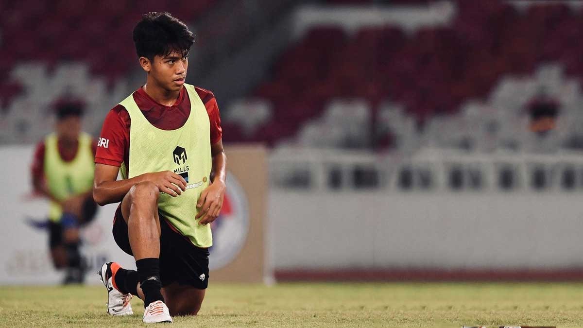 Jelang Laga Timnas Indonesia U17 vs Ekuador U17, Figo Dennis Tebar Ancaman