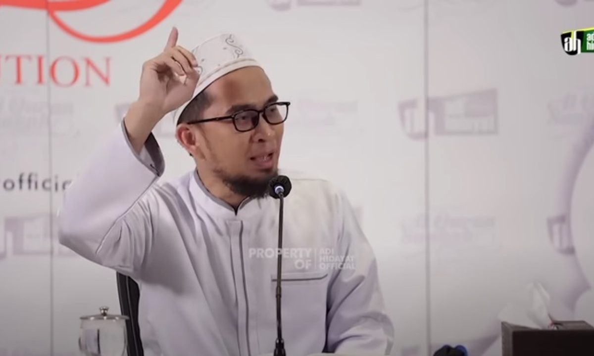 Apa yang Harus Dilakukan Ketika Ada Musibah? Ini Kata Ustad Adi Hidayat