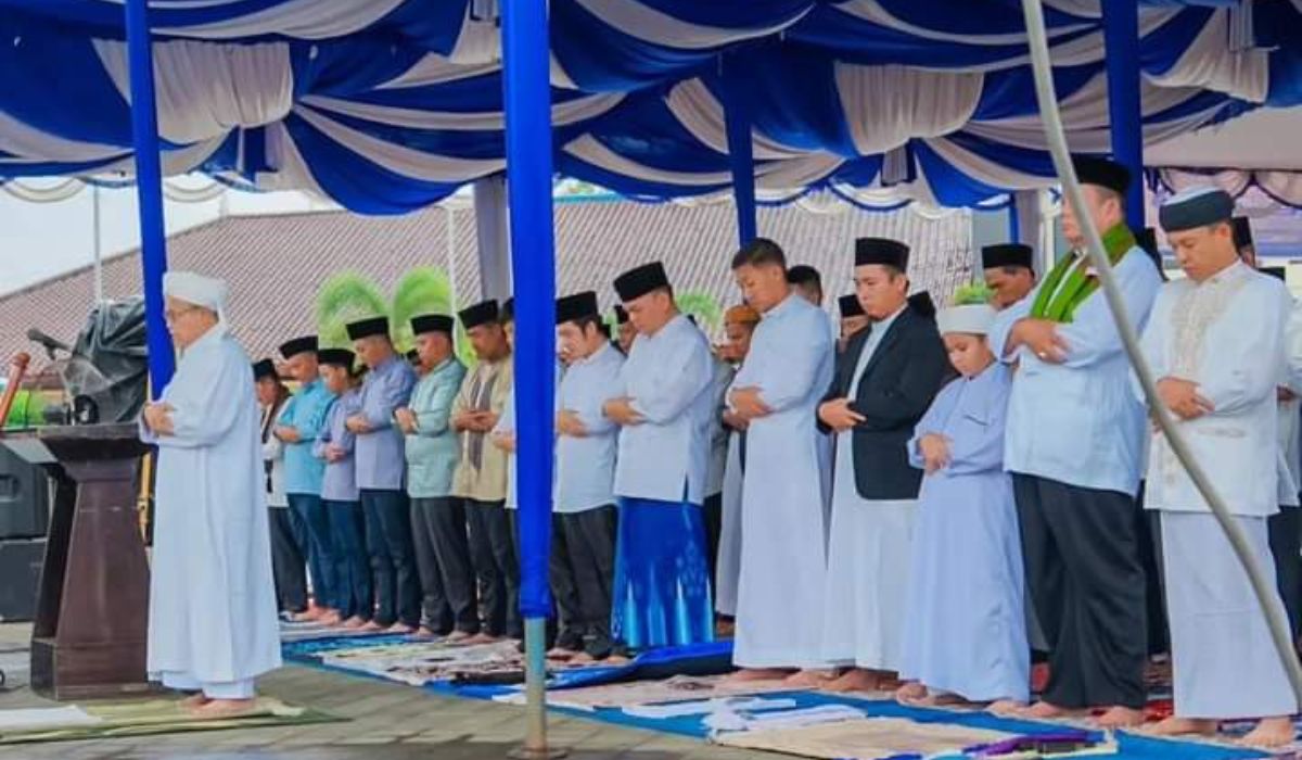 Disini Lokasi Sholat Idul Fitri Pemkab Empat Lawang, Jangan Salah Ya!