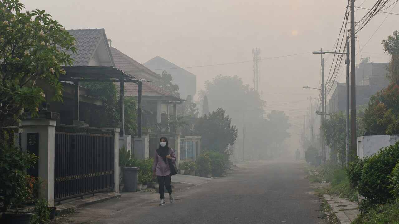 Prakiraan Cuaca Sumsel Senin 19 Oktober 2026, Udara Kabur Mendominasi, Cek Wilayah Berawan