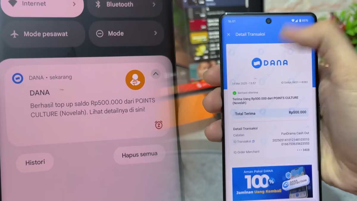 Gak Perlu Jual Ginjal! Pelajar dan Mahasiswa Bisa Dapat Saldo DANA Gratis Rp250.000 Langsung Cair, Ini Triknya