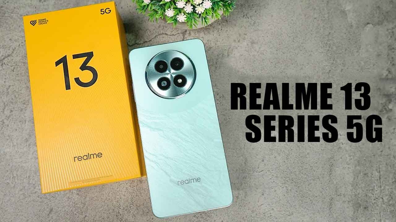 Rekomendasi Smartphone Awal Tahun 2025, realme 13 Series 5G Turun Harga hingga Rp400 Ribu