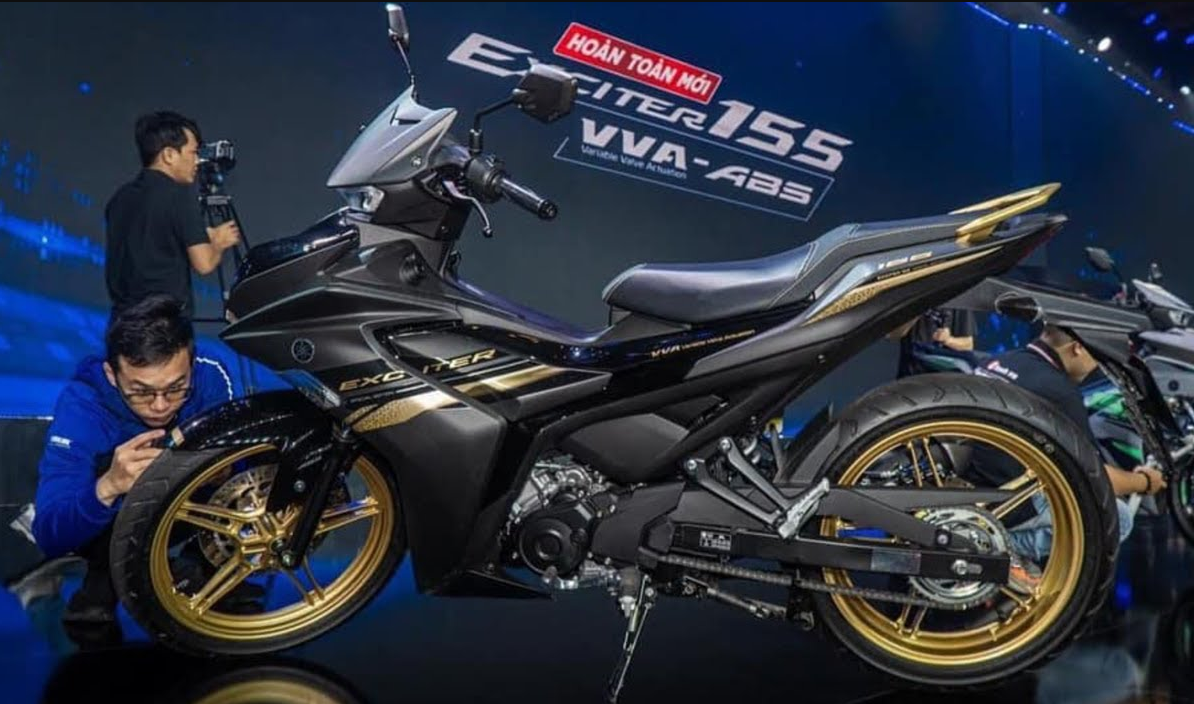 Usung Teknologi Terbaru, Penampilan Yamaha Sniper 155 ABS Kini Lebih Ganteng