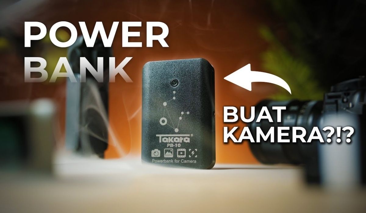 Power Bank Ini Super Besar Takara PB-10, Cocok Hadapi Blackot Sumsel