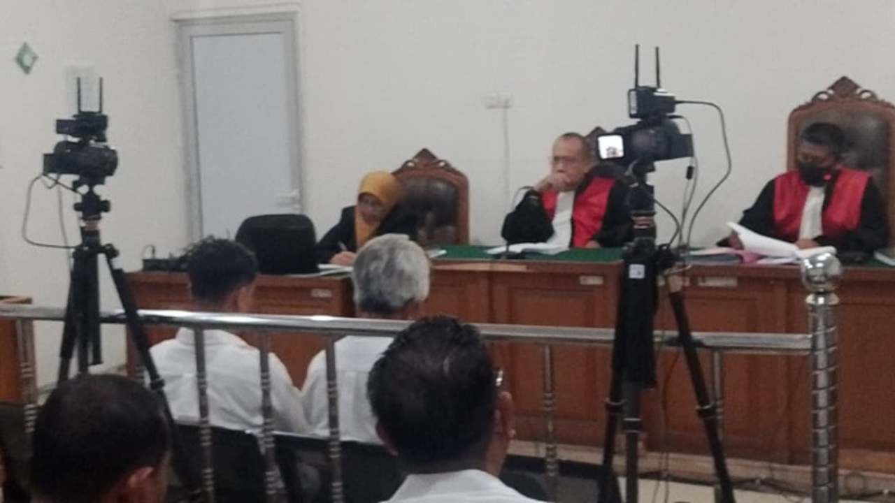 2 Terdakwa Kasus Suap Proyek Pokir DPRD OKU Divonis Berbeda