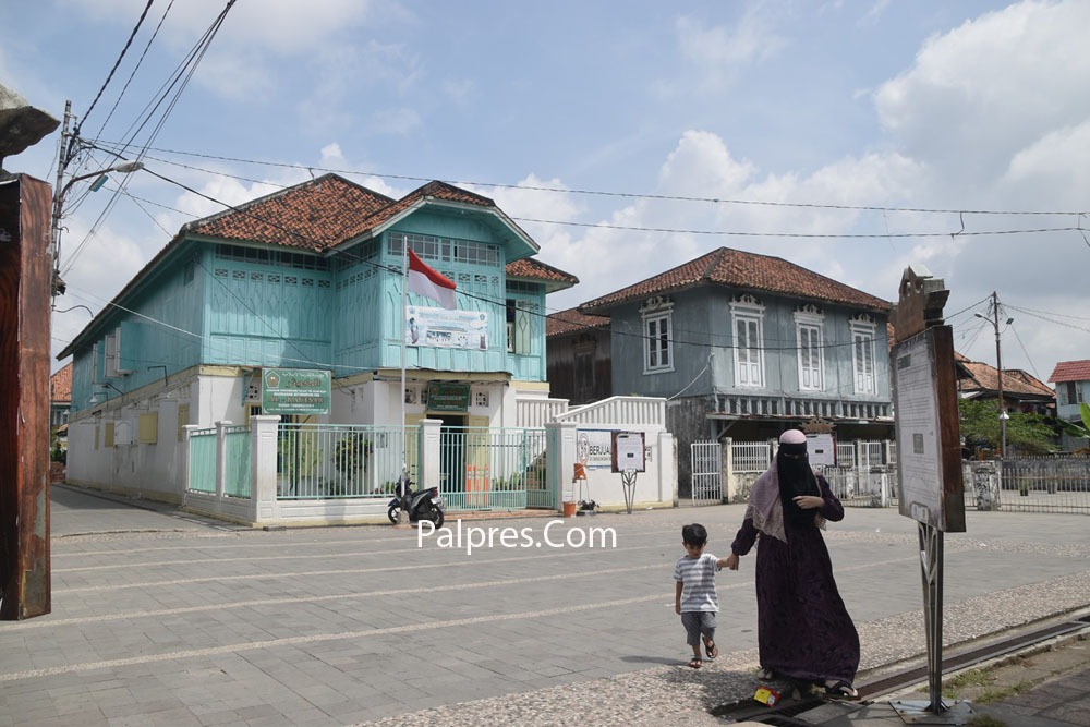 Kampung Arab Al Munawar, Saksi Bisu Perkembangan Islam Masa Kesultanan Palembang Darussalam