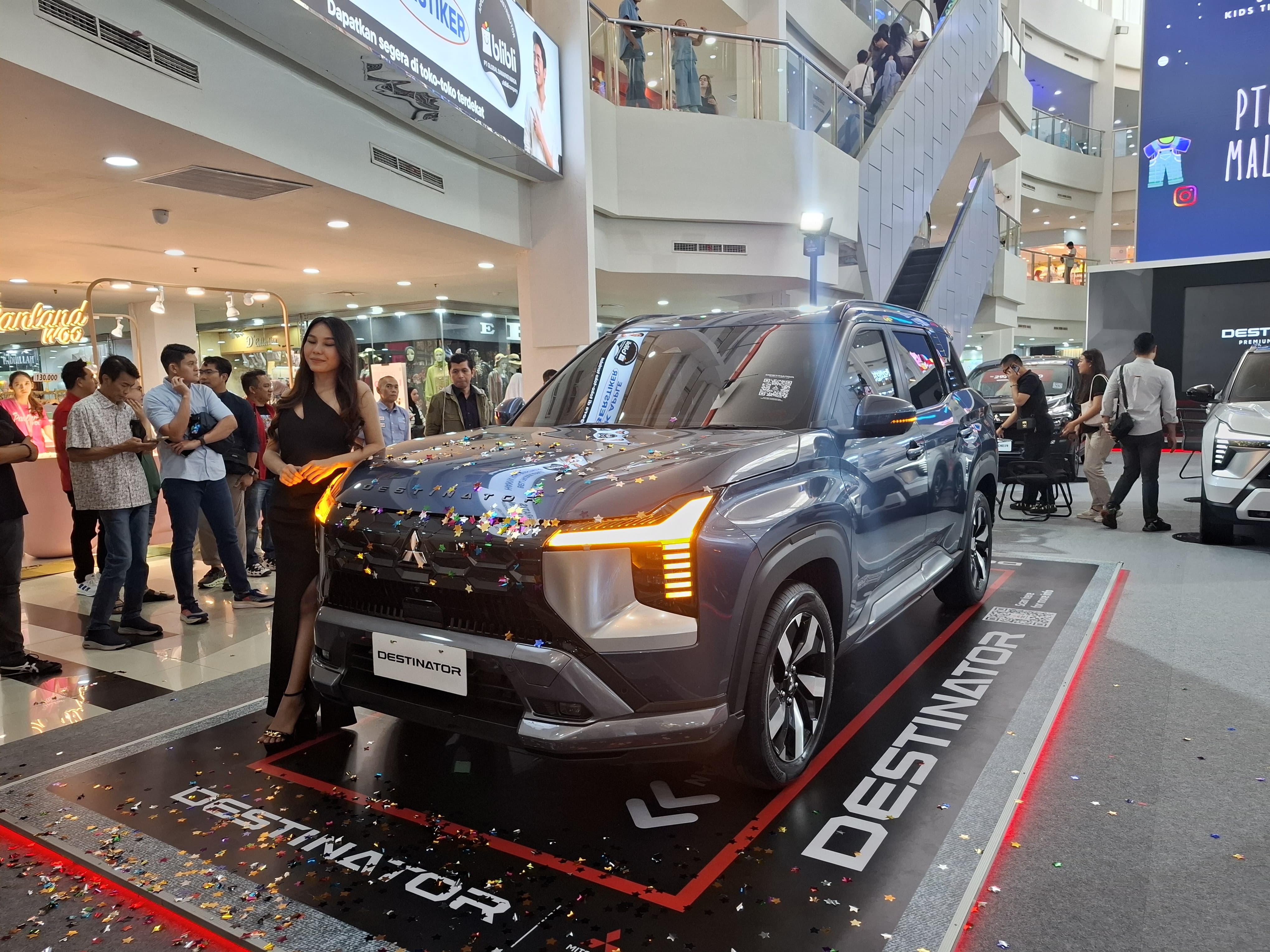 Pertama di Kelasnya, Mitsubishi Destinator Resmi Mengaspal di Palembang