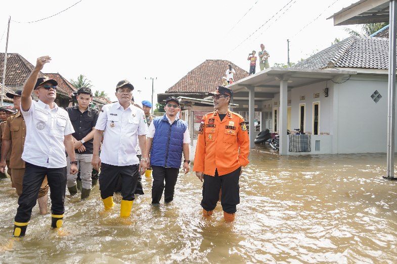 7 Kecamatan di Muba Terendam Banjir Luapan Sungai Musi, Ini Lokasi-Lokasinya