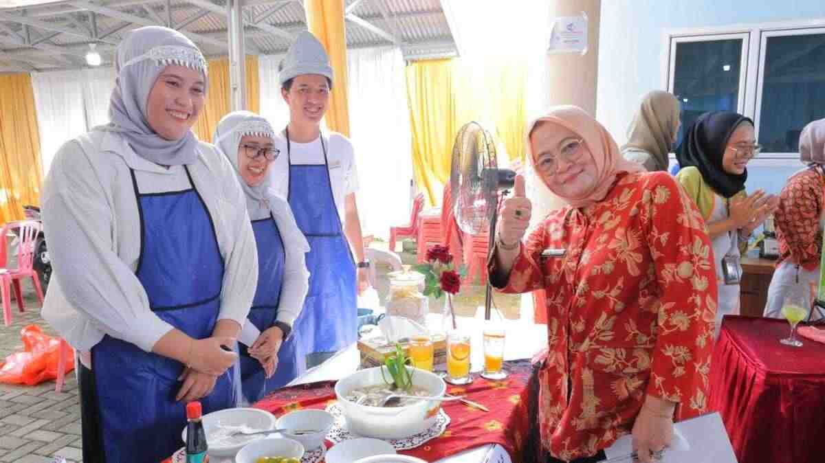 Seru dan Meriah, Diskominfo Palembang Gelar Lomba Masak Tekwan Rayakan HUT Kota Palembang Ke 1341