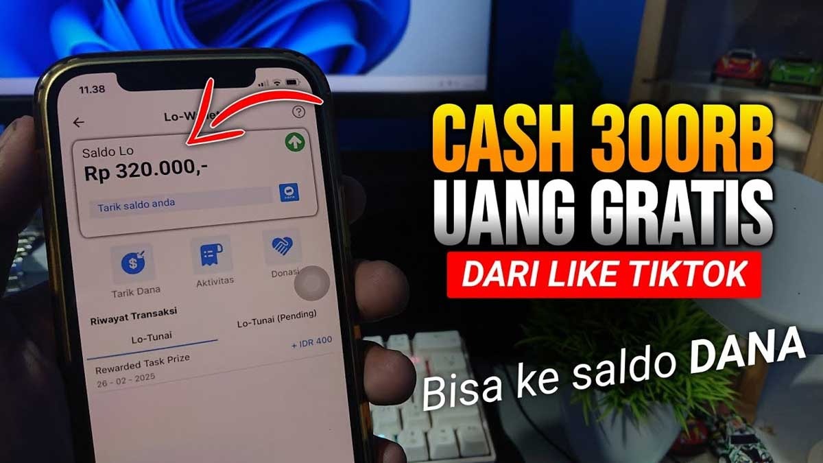 Gajian Setiap Hari! Modal Rebahan di Bayar Saldo DANA Gratis Rp250.000 dari Aplikasi, Cuss Coba
