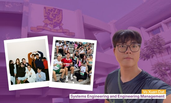 Kisah Vo Xuan Dat, Mahasiswa Vietnam yang Unjuk Gigi di CUHK Lewat Teknik dan Manajemen