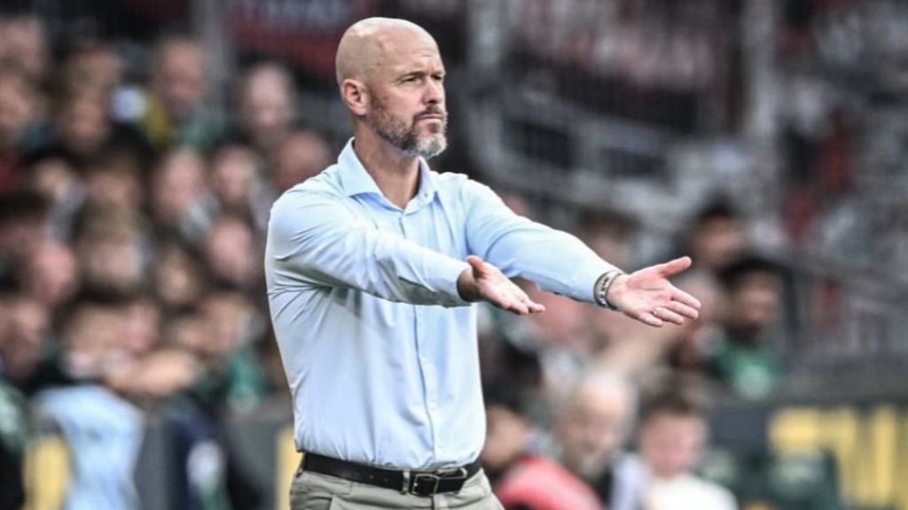 Ten Hag Meminta Pemain Bertanggung Jawab Usai Bayer Leverkusen Imbang lawan Werder Bremen