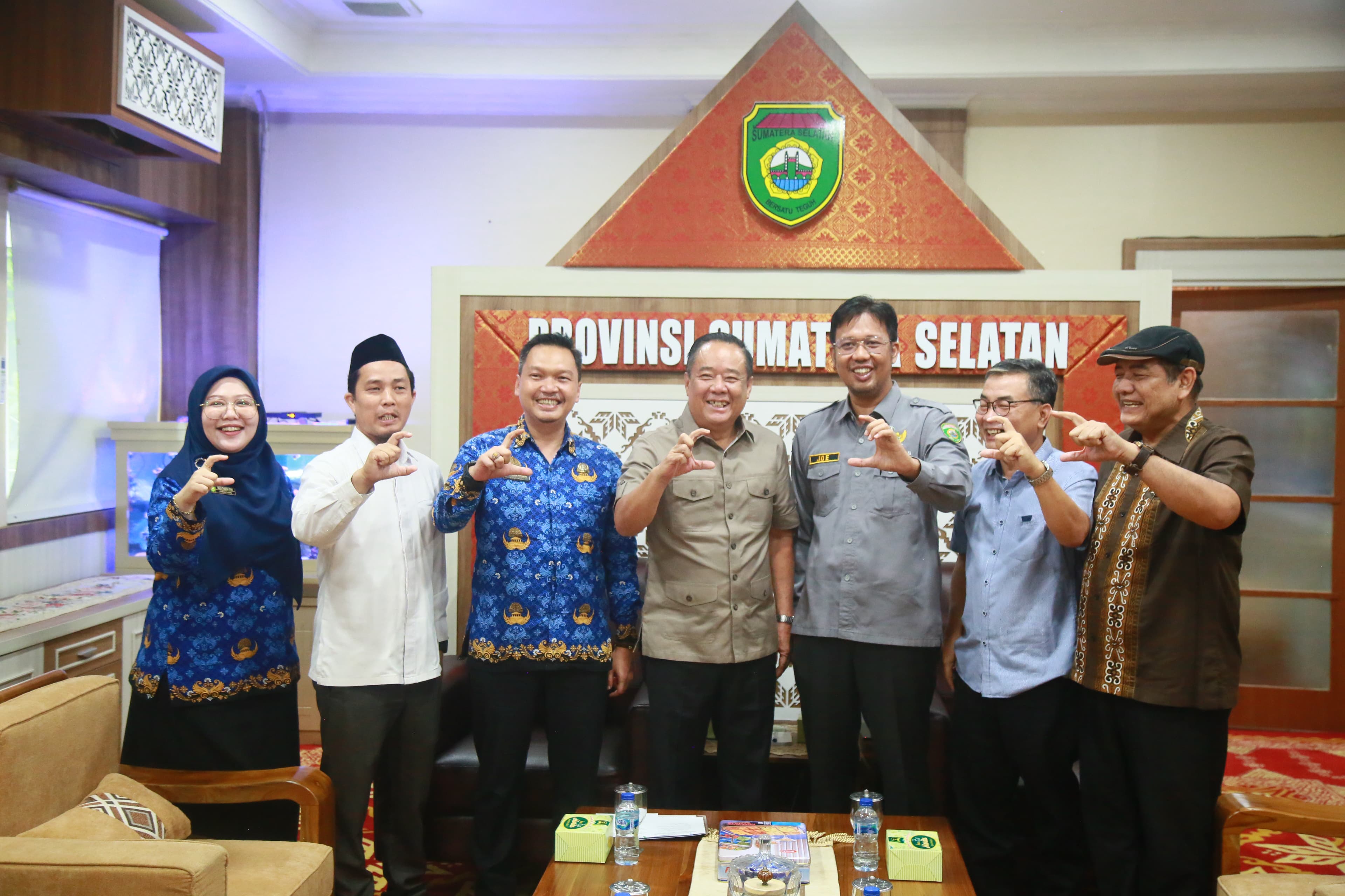 Provinsi Sumsel Siap Dorong Keterbukaan Informasi Publik Seluruh