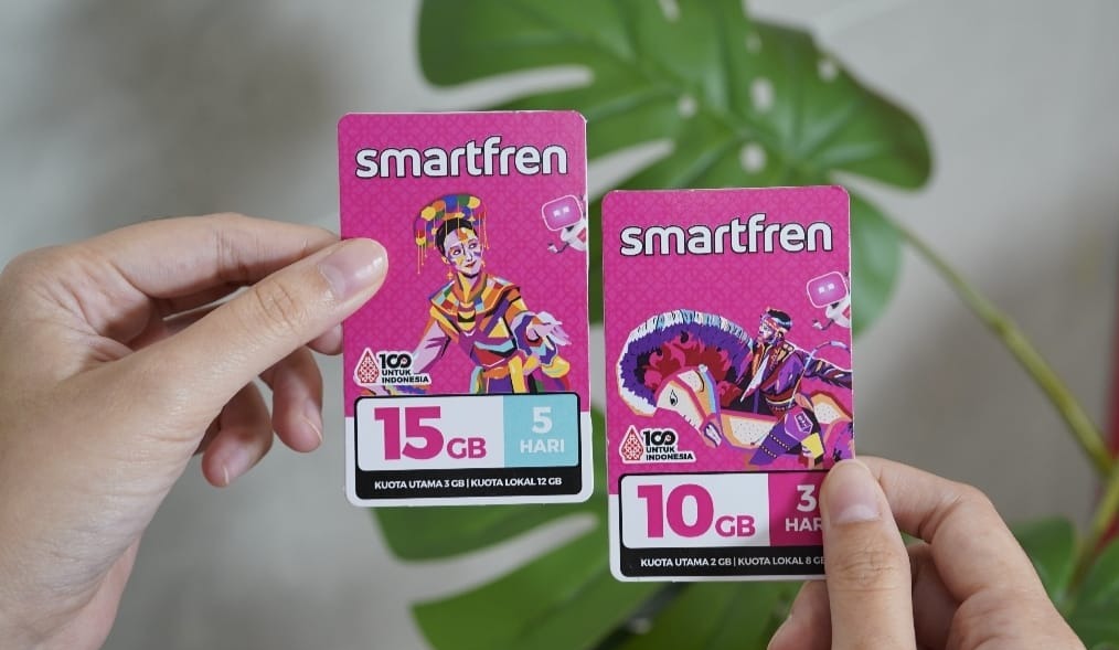 Cuma Rp15.000, Smartfren Berikan Paket Data Terbaik di Kelasnya, Berikut Pilihan Paket Datanya!
