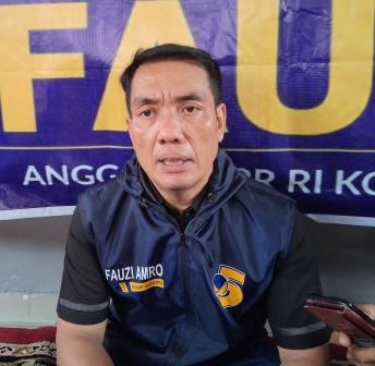 Ketua Bappilu Sumatera 3 Partai Nasdem Beri Pesan Bagi Kader di Kabupaten Muratara