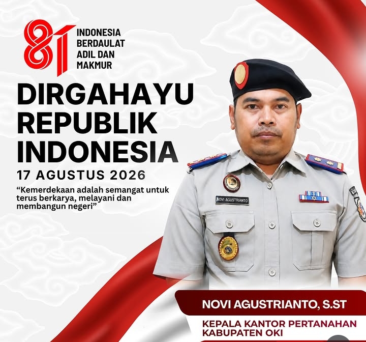 BPN OKI Segera Launching Program Balik Nama Sertifikat 10 Hari Kerja