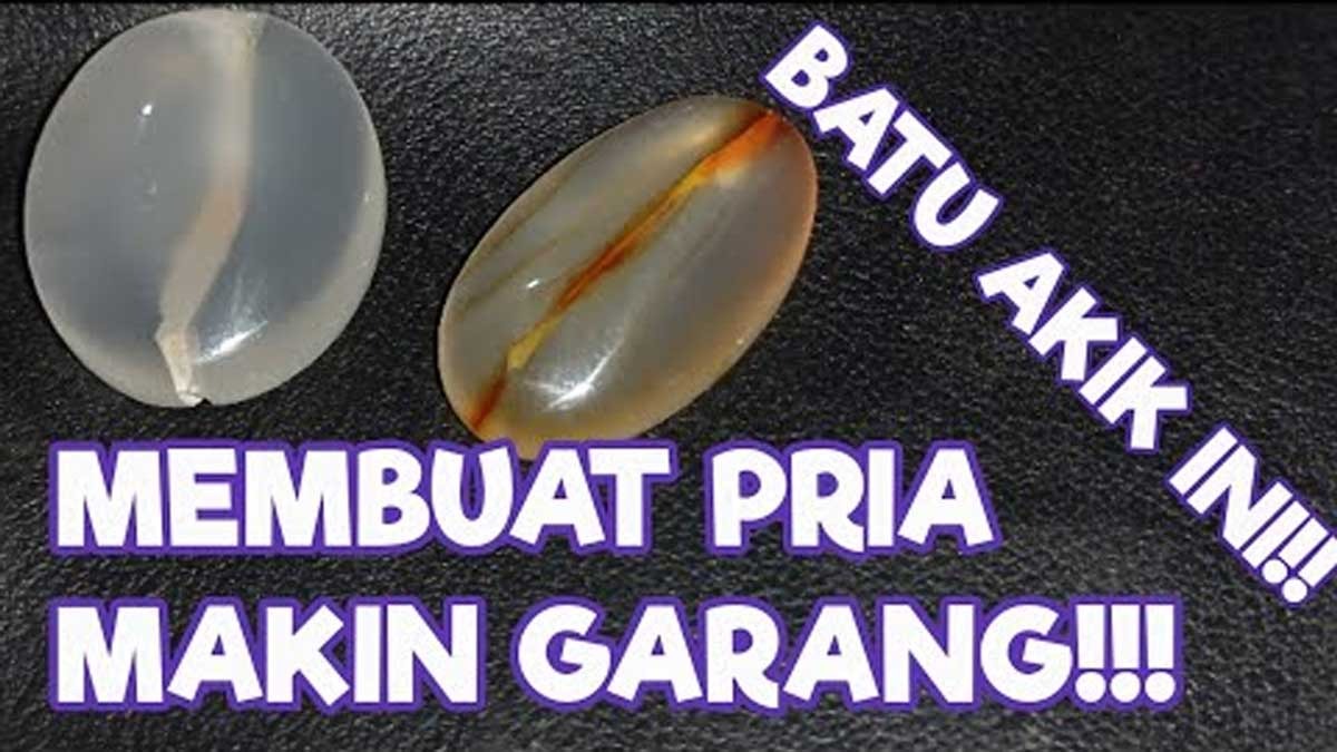 Batu Akik Ini Dipercaya sebagai Perisai Utama dari Gangguan Gaib dan Sihir, Begini Ciri-cirinya