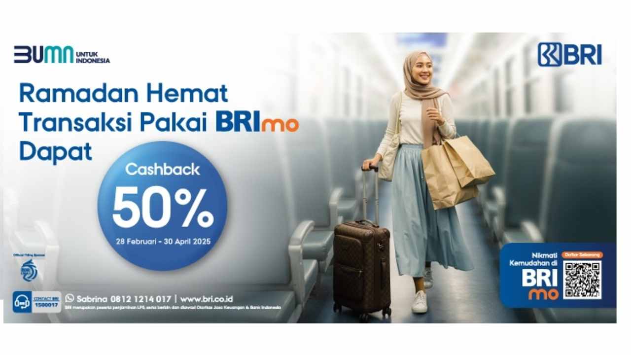 Ramadan Untung! Nikmati Promo BRImo Spesial untuk Bulan Penuh Berkah