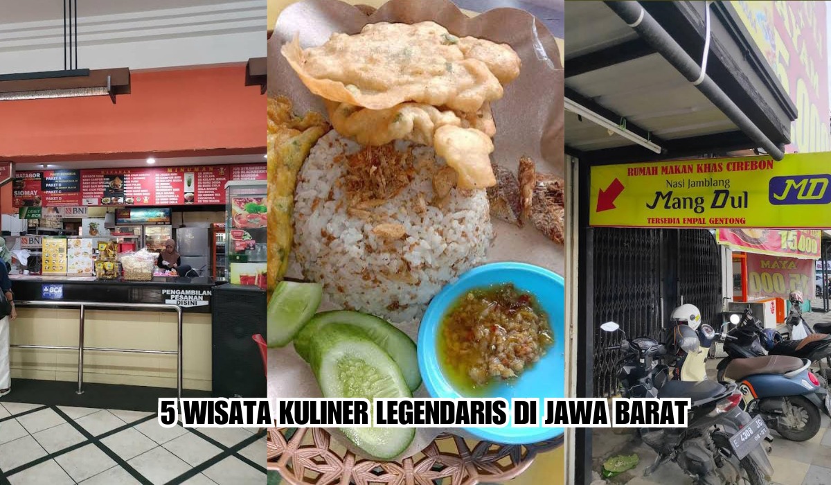 5 Tempat Wisata Kuliner Legendaris di Jawa Barat, Salah Satunya Langganan Presiden