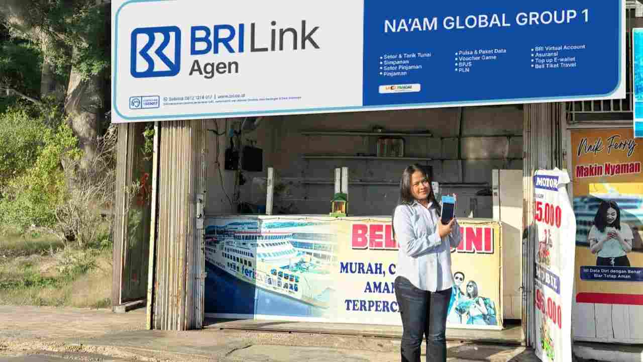 Kisah Agen BRILink di Bakauheni: Dari Modal Terbatas Jadi Andalan Transaksi