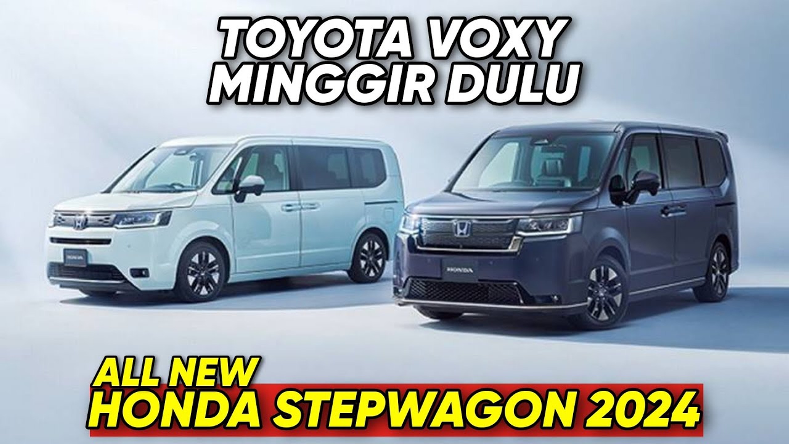 All New Honda Step Wagon 2024 Siap Mengaspal, Gunakan Mesin Hybrid dan Fitur Lebih Mewah