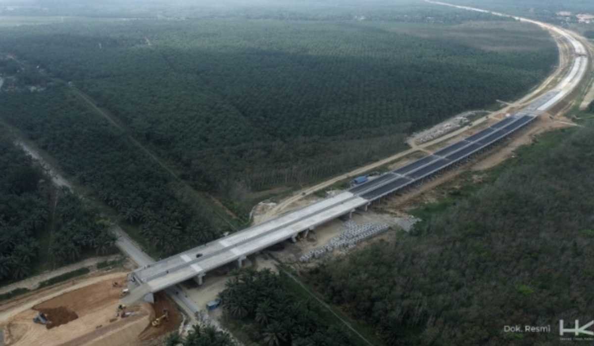 Kejar Penyelesaian Jalan Tol Trans Sumatera, HK Komitmen Aceh dan Sumut Tersambung